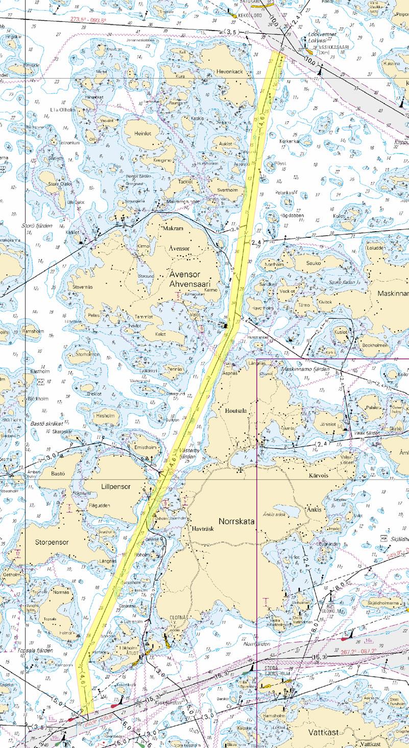 Saaristomeri/Skärgårdshavet/Archipelago Sea *87 /2017 (2017-03-20) Suomi. Saaristomeri. Parainen. Norrskata. Väylänosa on avattu liikenteelle. Väylät Finland. Skärgårdshavet. Pargas. Norrskata. Farledsavsnittet har öppnats för sjötrafik.