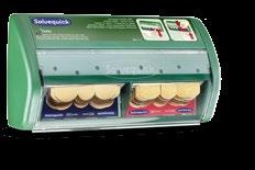 (REF1893) 1 Cederroth Burn Gel palovammataitos (REF 901900) 20 Salvequick laastari (REF 1880) 1 Soft Foam laastari 6 x 40 cm (REF 666150) 10 Salvequick haavapyyhe (REF 1880) 2 Elastinen tukiside 8 cm