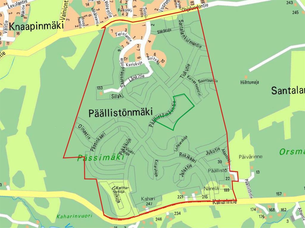 sivu 1 (6) ASEMAKAAVA OSALLISTUMIS- JA ARVIOINTISUUNNITELMA 9.