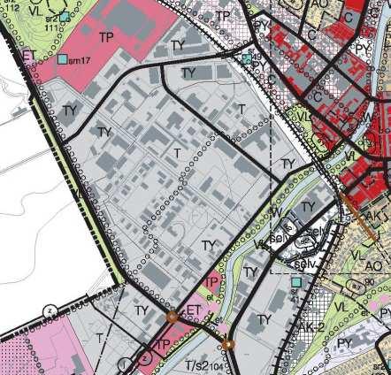 Kaupunkisuunnitteluosasto 3 Yleiskaava Suunnittelualueella on voimassa oikeusvaikutteinen Salon yleiskaava 2020 (hyv. v. 2006, lainvoimainen v. 2009).