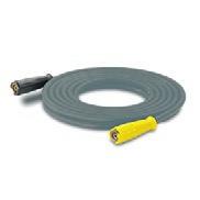 0 ID 10 220 bar 20 m 220 bar Korkeapaineletku DN 10, 25 m 7 6.110-044.0 ID 10 220 bar 25 m with union on both sides, M 22 x 1.5 with anti-kink protection. Hose assembly premium DN10 8 6.110-045.