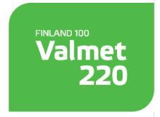 220 vuotta teollista historiaa Kankaiden valmistuksesta korkean teknologian prosesseihin 1797 Tampereen Verkatehdas 1841 Götaverken