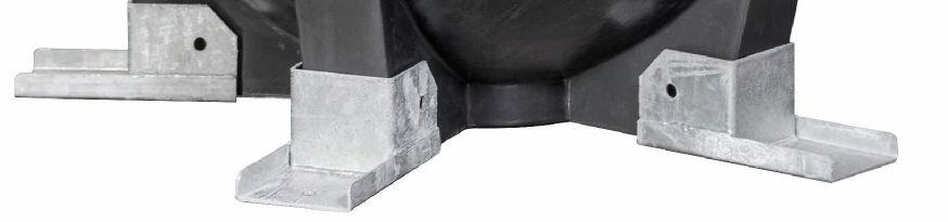 Kaivannon pohjalle muodostetaan tasainen sora- tai murskearina. Raekoko max. 32 mm. Peti tiivistetään huolellisesti ja varmistetaan pinnan olevan oikeassa korkeudessa ja ehdottomasti suora.