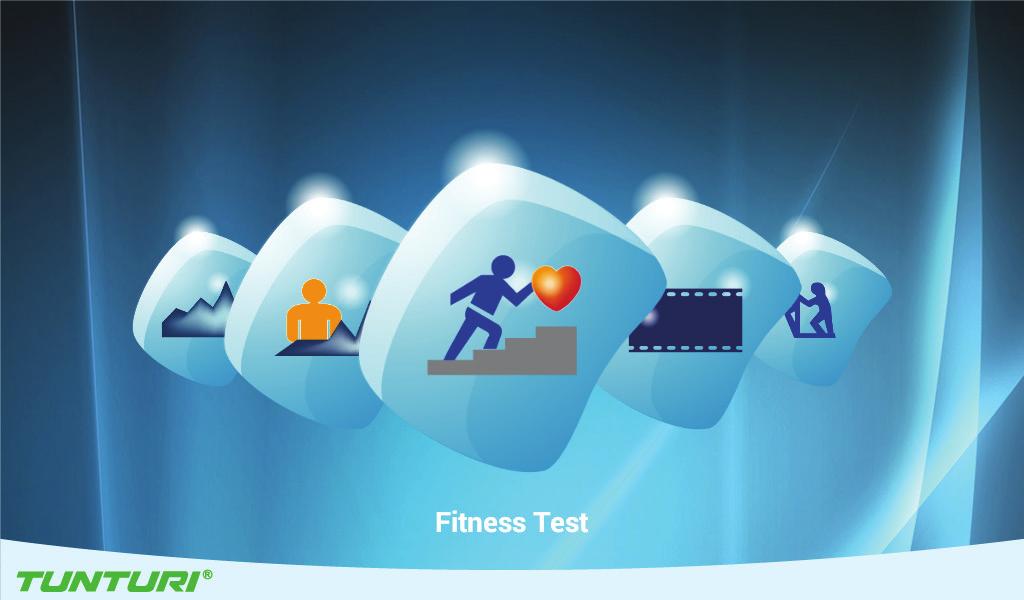 Program Menu_ Fitness Test Target HR_Setting bpm Program Menu_ T-Road Training goal setting_confirm time Owner s