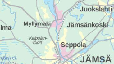 SELOSTUS 3 (23) 5.6.217 1.2 Kaava-alueen sijainti Kaava-alue sijaitsee Jämsän aupungissa, Seppolan taajaman esustassa rajoittuen Kesusatuun, Kouluatuun ja Kouluujaan. Kuva 1.