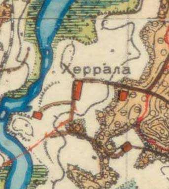 löytöpesäkettä (kuva 42) peltojen pintapoiminnan yhteydessä (inventoinnin kohde 6. Lempäälä Herrala Uusi-Erkkilä, s. 30). Pihapiirin vierestä, luoteispuolelta löytyi nk.