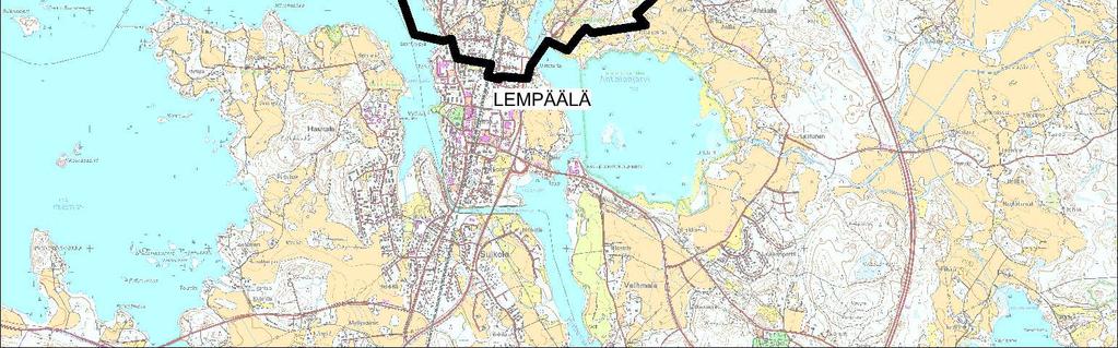 muuttuvaa maankäyttöä ja joita ei ko. inventoinnin yhteydessä oltu tarkastettu.