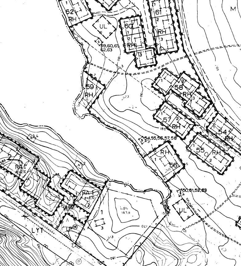 Yleiskaavassa tilalle RN:0 2:284 Väinölä on osoitettu loma-asuntoalue (RA).