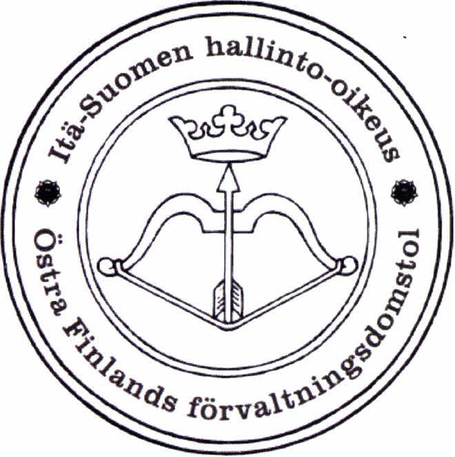 ITÄ-SUOMEN HALLINT O-OIKEUS PÄÄTÖS 17/0053/