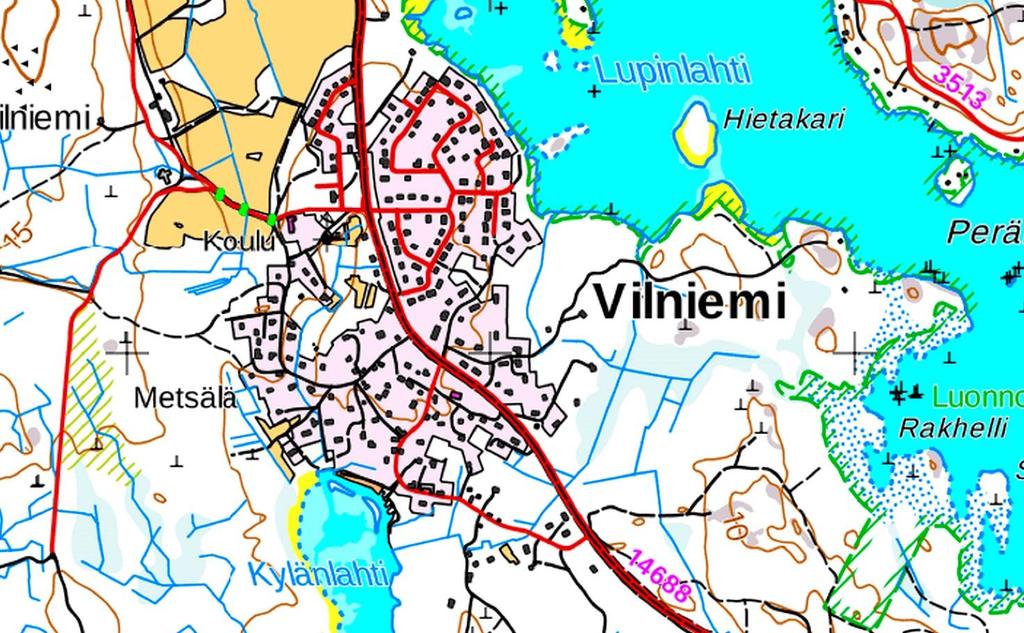 Osallistumis- ja arviointisuunnitelma (OAS) 1(13) KOULUNKANGAS ASEMAKAAVA JA ASEMAKAAVAN MUUTOS, OSALLISTUMIS- JA ARVIOINTISUUNNITELMA 1 SUUNNITTELUALUE Suunnittelualue sijaitsee Haminan kaupungissa