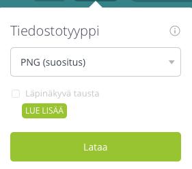 YLÄVALIKKO Canva : paluu etusivulle File/Tiedosto - mikä dokumenttityyppi - dokumentin