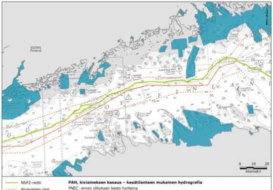 Suomenlahden länsiosa.