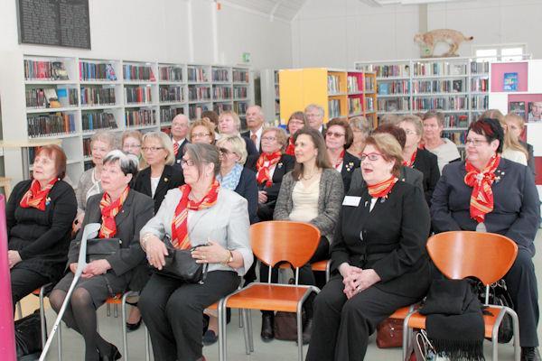 Päivän ohjelma alkoi vuosikokousedustajien ilmoittautumisella ja tulokahvilla klo 9.00. Vuosikokous alkoi klo 10.