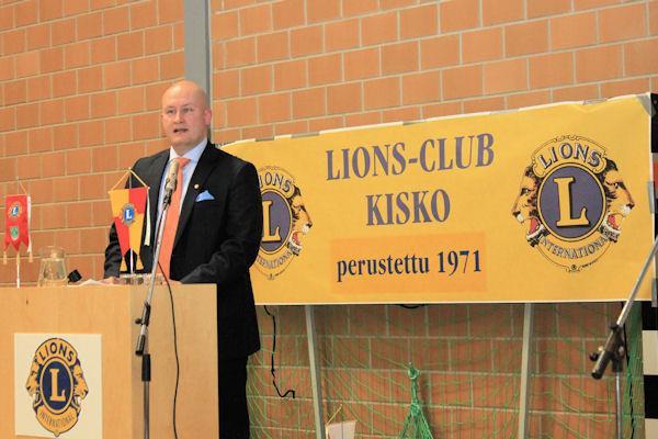 Antti mainitsi myös jäsenten uhrautuvaisuuden ja oman ajan käytön muiden auttamiseen pyytettömästi.