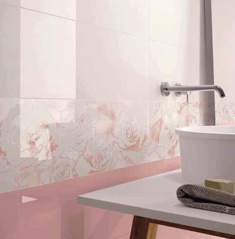 VISION LUX Vision White Lux (20 x 60 cm) 46,00/m 2 Vision Smoke Lux (20 x 60 cm) 46,00/m 2 Vision Antique Pink Lux (20 x 60 cm) 46,00/m 2