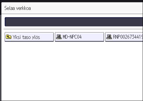 5. Skannaus Verkossa näytetään vain tietokoneet, joihin sinulla on käyttöoikeus. 2. Valitse ryhmä, joka sisältää kohdetietokoneen. 3. Valitse kohdetietokoneen nimi.