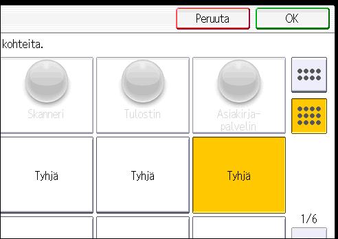 2. Aluksi 8. Paina [OK]. 9. Paina [Käyttäjän työkalut].