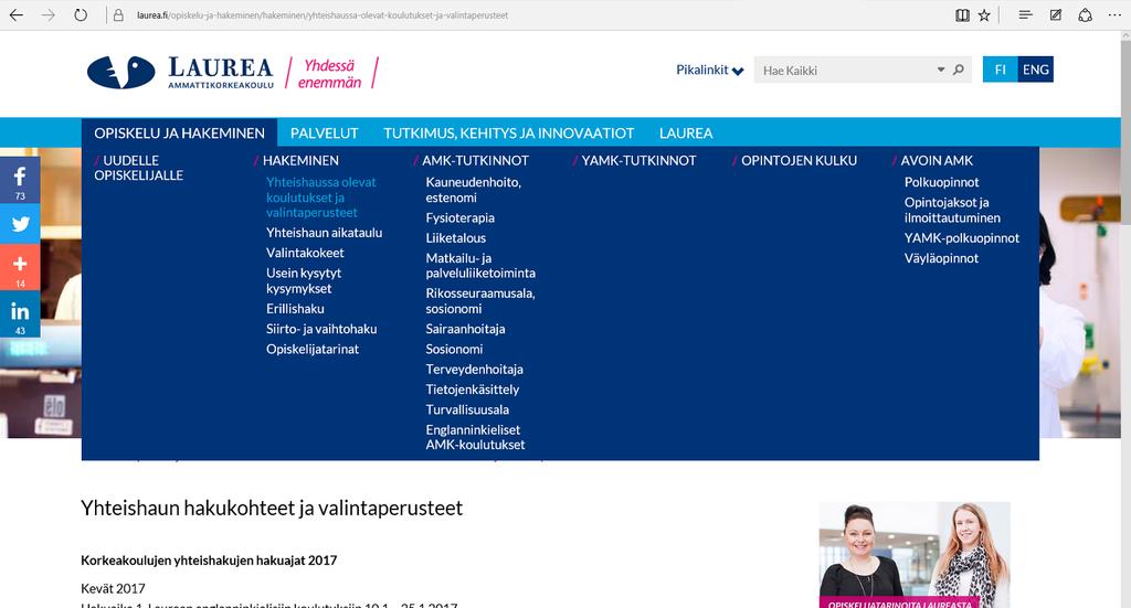 Tässä tutkimuksessa ei löydetty muita vastaavia täysin sisällöttömiä sivuja, mutta mikäli niitä löytyy kannattaisi ne poistaa tai vähintään