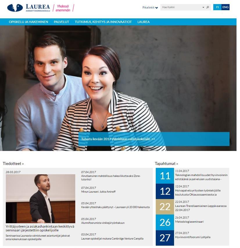 8 Kuvio 1: Laurea.