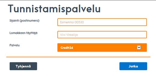 Tunnistuspalvelu 4 (9) Toimi näin - ohjeet asiakassovelluksen käyttöön 1. Avaa tunnistuspalvelusovellus klikkaamalla työpöydällä olevaa tunnistuspalvelun ikonia 2.