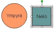 PowerPoint 2013 Kuvat, piirtäminen 8 Viivan asetuksia: värin, tyylin ym. voi muuttaa Shape Styles (Muodon tyylit) ryhmän avainuolesta avautuvan valintaikkunan välilehdiltä.