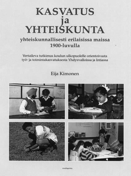 Kasvatus ja yhteiskunta yhteiskunnallisesti