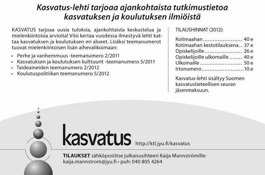 Vertaileva tutkimus koulun ulkopuolelle