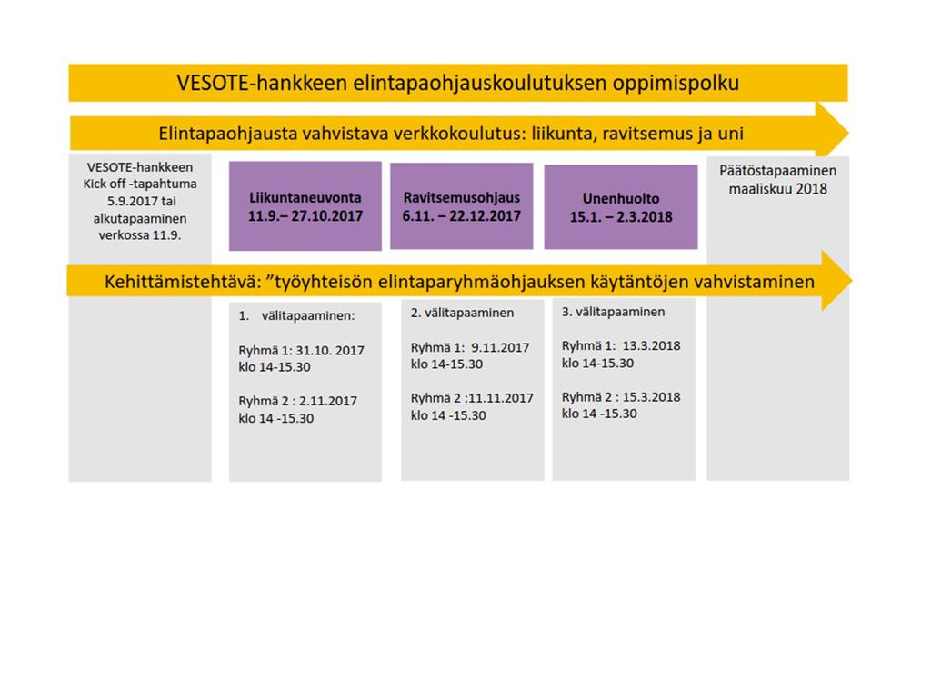 Elintapaohjauskoulutus verkossa, 29.3.