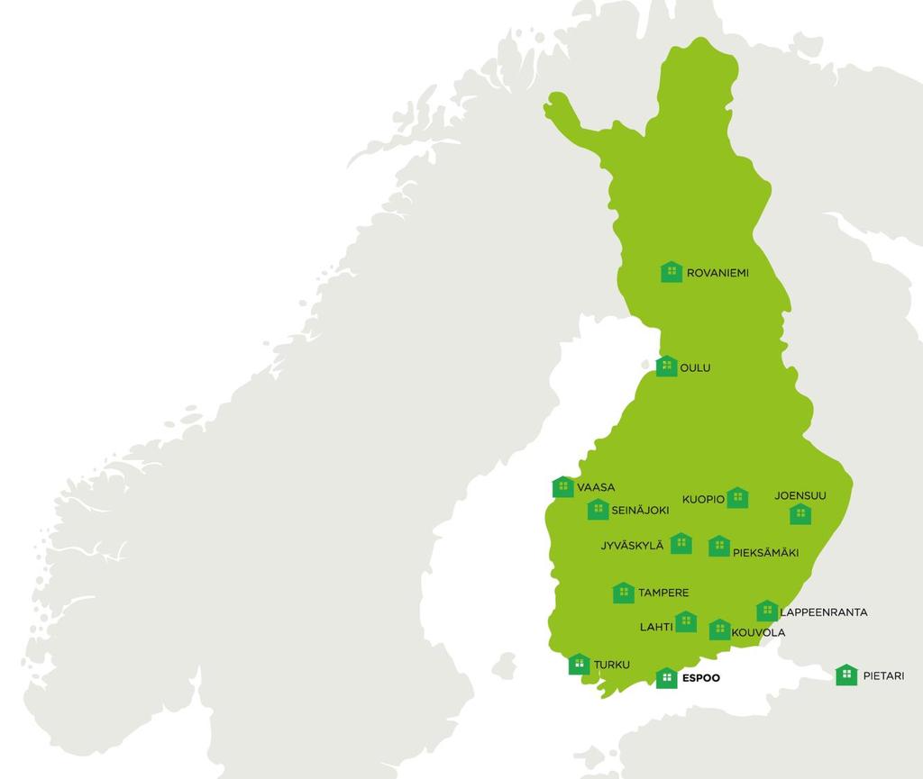 SUOMEN SUURIN INFRAN JA