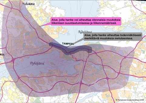 Edellä mainituissa päätöksissä on esitetty näkökohtia keskeisistä ympäristövaikutuksista sekä seikoista, jotka arvioinnissa ovat tärkeitä.