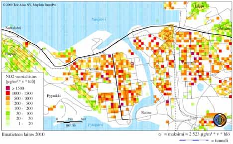 Seuranta perustuu yhteistarkkailusopimukseen, johon osallistuvat kaupungin lisäksi noin kaksikymmentä ympäristölupavelvollista yritystä.