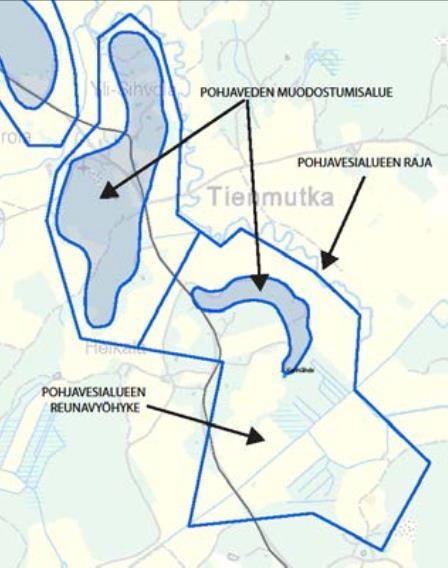 Metsätalous pohjavesialueella Metsätalous on pääsääntöisesti turvallisinta maankäyttöä pohjavesialueilla