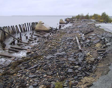 Saha-alueen läpi laskee kaksi ojaa, toinen alueen eteläosassa ja toinen kaatopaikan etelälounaispuolelta (Leppioja). Saha-alue rajoittuu länsipuolelta mereen.