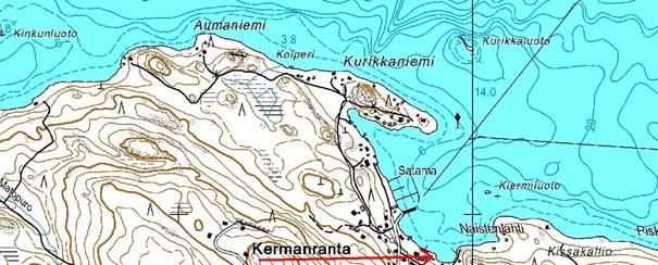 Markus Saarinen Kesä-Heinäkuu 2010 UIMAVESIPROFIILI KERMANRANNAN UIMARANTA 1. YHTEYSTIEDOT 1.1 Uimarannan omistaja ja yhteystiedot Heinäveden kunta, Kermanrannantie 7, 79700 Heinävesi 1.