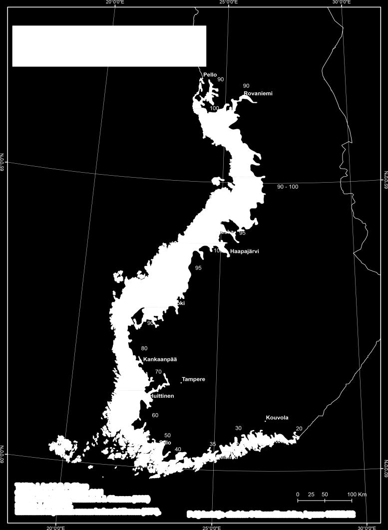 Myös turve ja moreeni voivat muodostaa sulfaattimaita erityisesti mustaliuskealueilla.