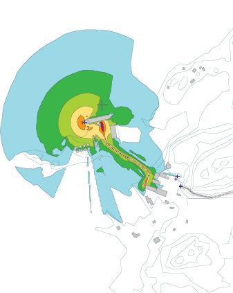 Melutaso Förbyssä yöllä