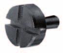 40 mm ankkurointi tiileen PITUUS (mm) Kpl/Pakkaus 2155 125 100 2160 145 100 2165 175 100 2170 250 100 Muut pituudet tilauksesta Betonille TIILISIDE RST Puurunkoon eristeen läpi lyötävä