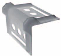 Elementtirakentaminen 110 mm 100 mm ELEMENTIN KULMASUOJA 100 X 110 Suojaa elementtien ja porrasaskelmien kulmia nosto- ja