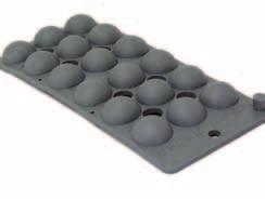 Tuotteesta ei jää jälkiä elementin pintaan ELEMENTIN Kpl/Pakkaus VARASTOINTILEVY 4460 midi 140x58 mm 600 4455 maxi 140x65