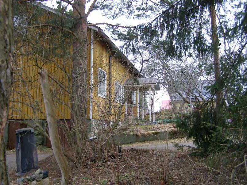 Rakennuksen kuvaus Alkuperäinen / nykyinen käyttö Asuinrakennus Rakentamisaika n.