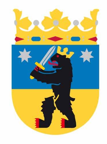 Siitä juontuvat maakunnan värit sininen ja keltainen; Ruotsin väreiksi ne vahvistuivat myöhemmin eli vuonna 1569, kun Juhanasta tuli Ruotsin kuningas Juhana III.