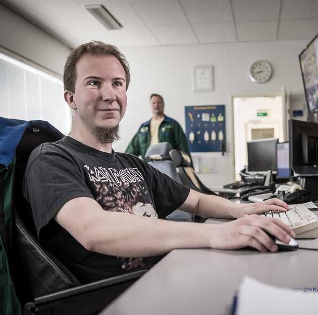 osaamiskeskittymä, jonka muodostavat meri-, robotiikka-, automaatio-, metsäbio-, elintarvike-, metalli- ja energiaklusterit.