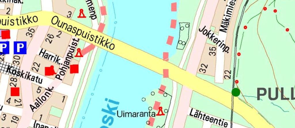 Painopiste oli matkailussa sekä virkistyskäytössä. Kaksivaiheinen kilpailu käsitti sekä ideakilpailuvaiheen että tontinluovutuskilpailun. Ideakilpailun (1.