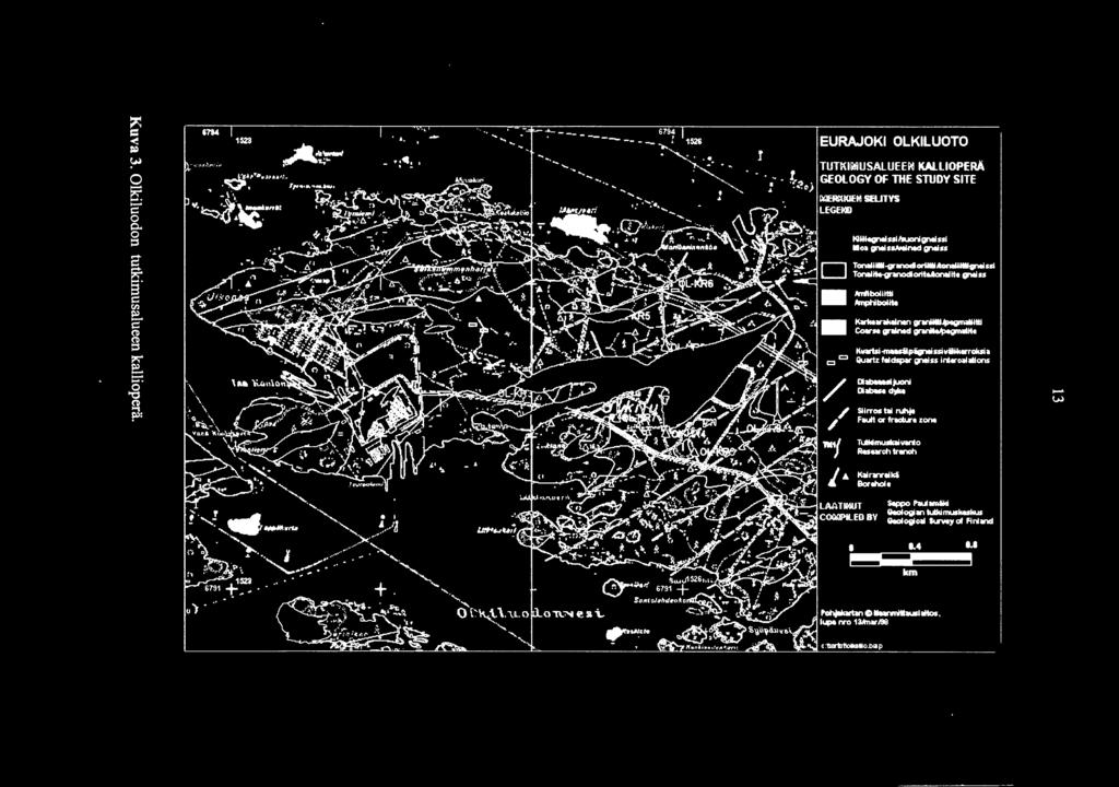 grariilllltti Co.-se gnlined ite Kvwtsi-ITIRÄipi9*ssivllikwroksia Quartz f.jdspar iss intwr!itions Diabaaali juoni Di.,.