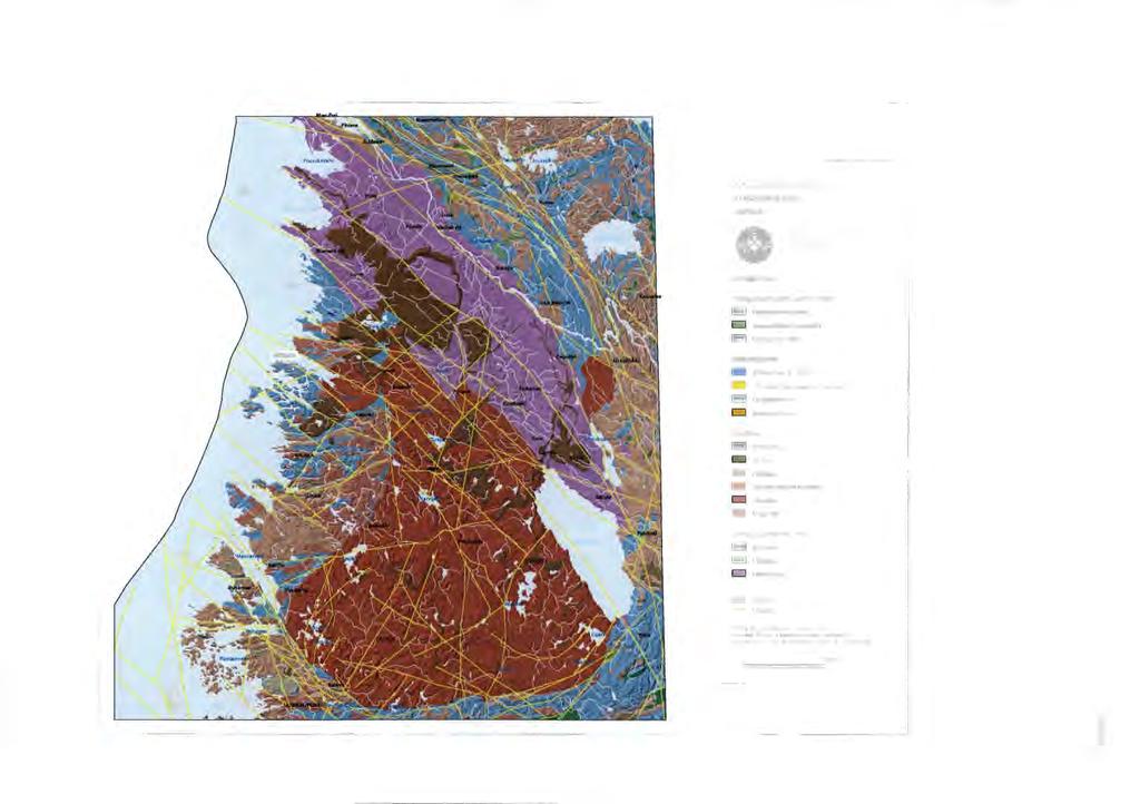 KALLIOPERÄKARITA Korkeusmallilla Olkiluoto GEOLOGIANTUfKIMUSKESKUS Elelä -Suomen alueroimis:o Espoo 1998 Kivilajiludritu.s Palm:tavullcaniitit - Emäksislll.vulkllliiuia Olnl.