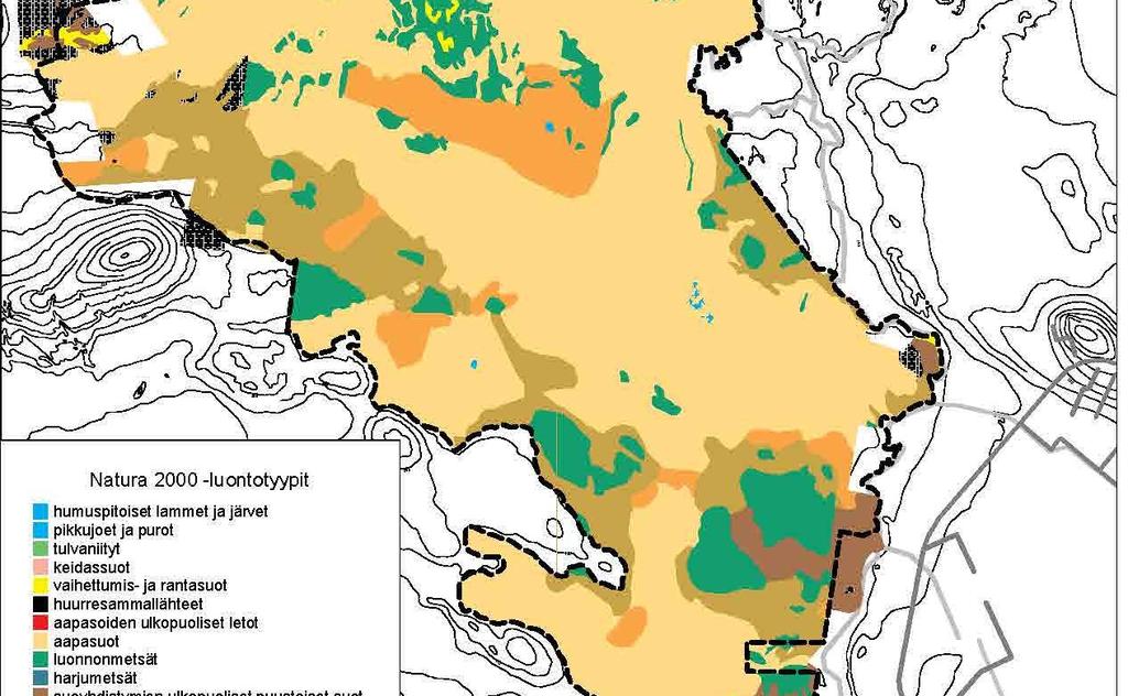 Moottorikelkkailureittejä ei suunnitella Natura- tai soidensuojelualueille.