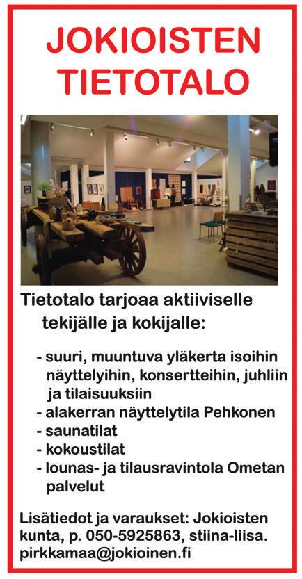 810212 PELMENIT HUMPPILASSA! Humppilan yläaste, Eedenintie 1 Marina Aalto 4 t kl, Kurssimaksu 16,00 viim. 12.1.2018 to 17.30-20.30 18.1.2018 Hyvä ruoka on ihanaa!