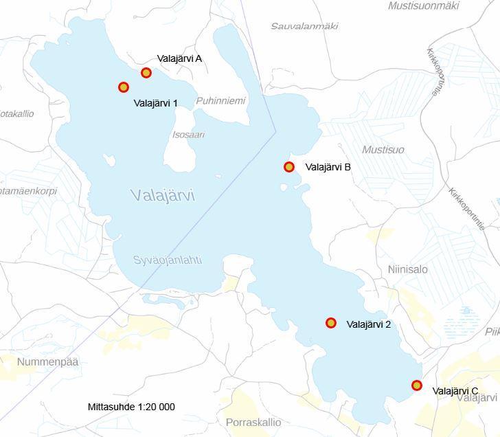 2 2.2 Rantavyöhyke Rantavyöhykkeen näytteenotossa noudatettiin näytteenottostandardia SFS-EN 28265. Näytteet otettiin käsihaavilla.