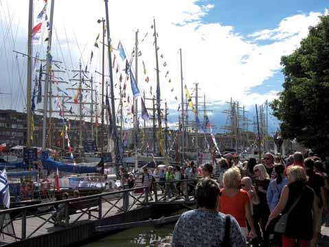Tamperelaiselle karavaanarille viikko Turussakaan ei ole liikaa Rastila Camping on ihanteellisella paikalla metroaseman lähellä Turussa viime kesänä järjestetty Tall Ships Races keräsi noin 500 000