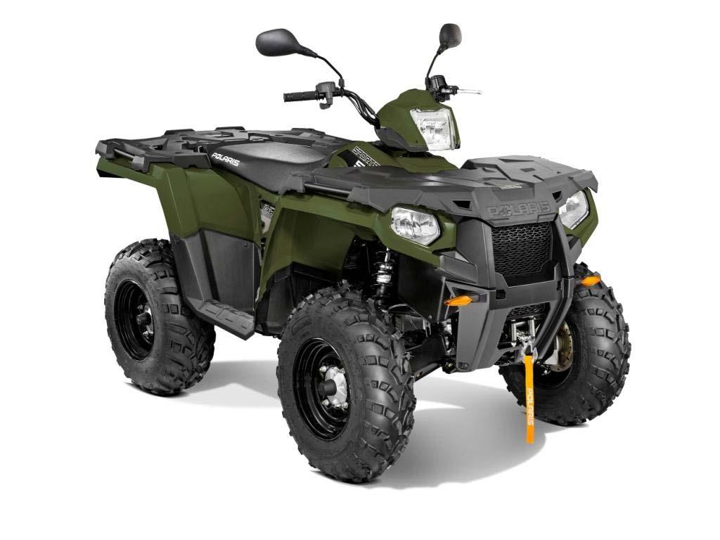 2014 SPORTSMAN 570 FOREST / EPS SPORTSMAN 570 FOREST /